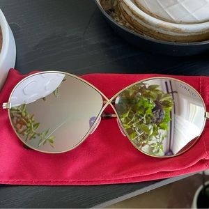 Tom Ford Mirrored Sunglasses